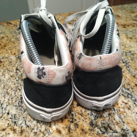 Vans Off The Wall Old Skool California Poppy Multicolor Skate Shoes Sz M 7.5 W 9 - Picture 10 of 12